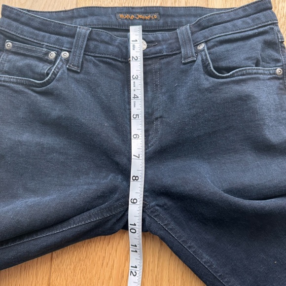 Nudie Jeans blue skinny  Men's Jeans - 31 - Picture 6 of 13